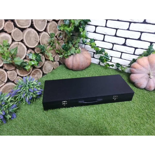 Набор подарочных шампуров BLACK BOX (E-002)