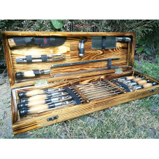 Набір шампурів подарунковий Forest-2