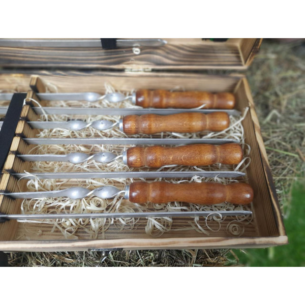 Набор подарочных шампуров Forest-3 (M-023)