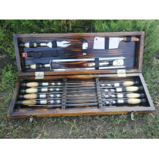 Набір шампурів подарунковий Forest-3