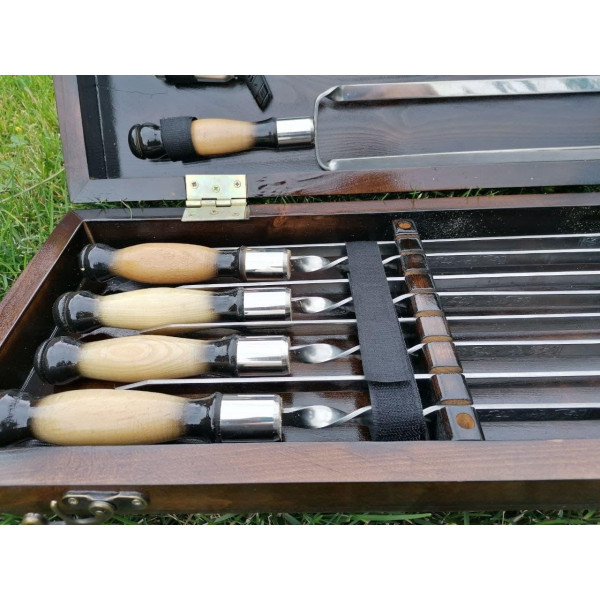 Набор подарков шампуров Forest-7