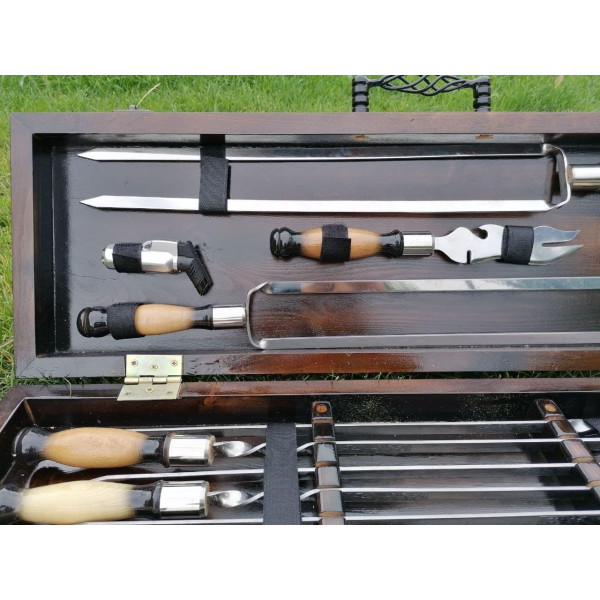 Набор подарков шампуров Forest-7