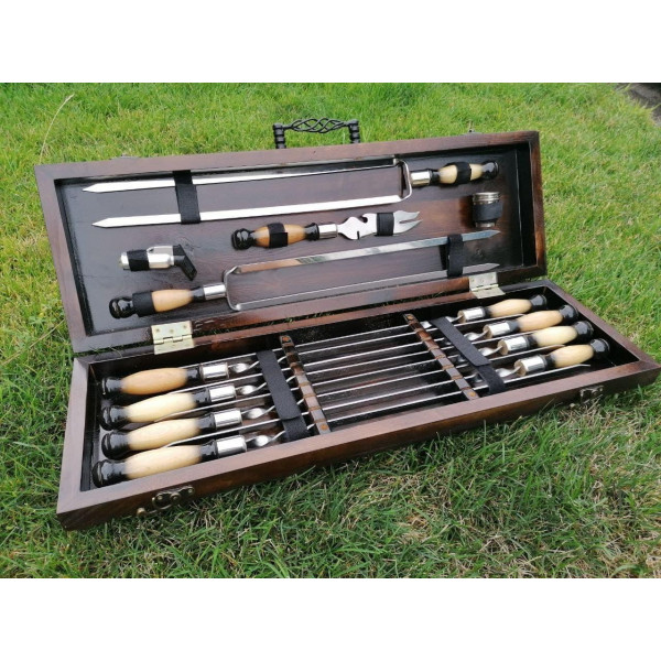 Набор подарков шампуров Forest-7