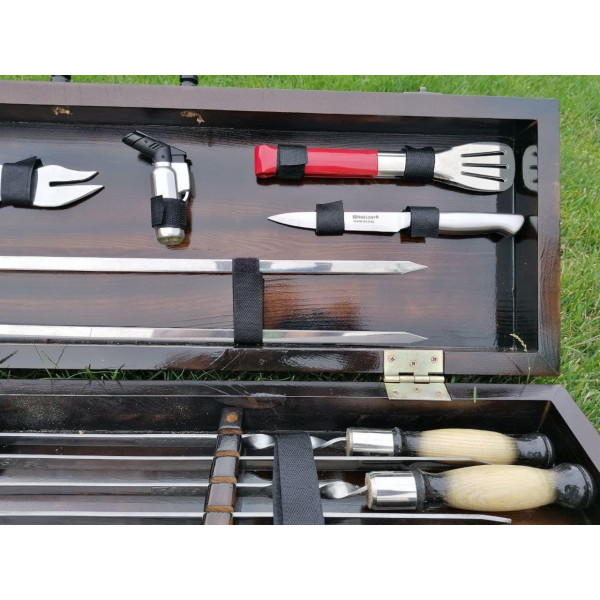 Набор подарков шампуров Forest-8.