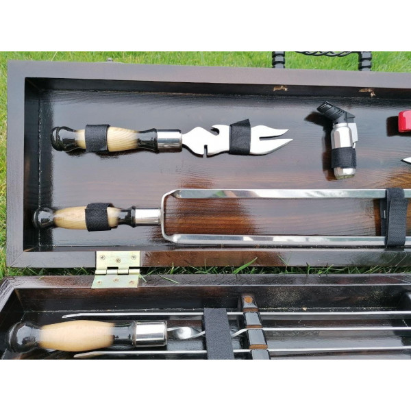 Набор подарков шампуров Forest-8.