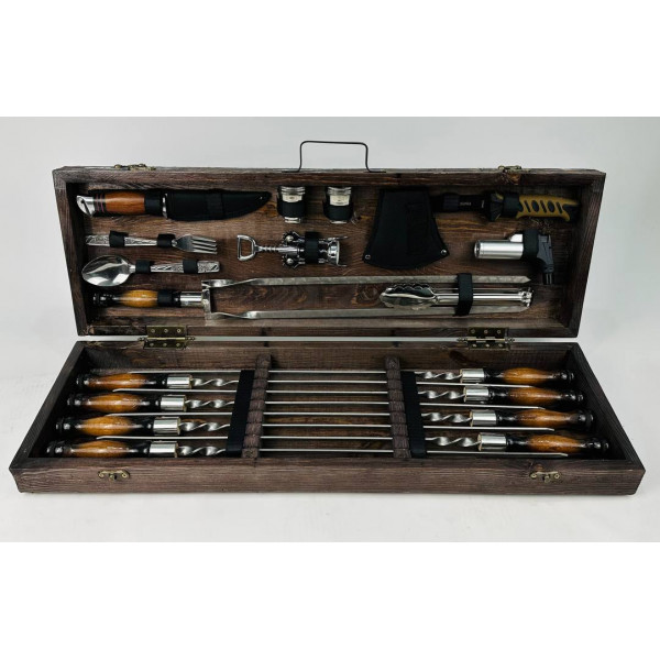 Набір шампурів подарунковий Grill-MAXI (7601)