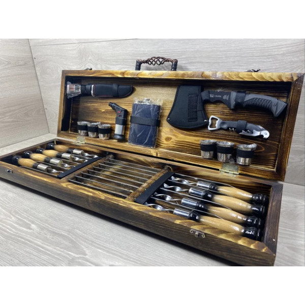 Набор подарков шампуров Hunter (7806)