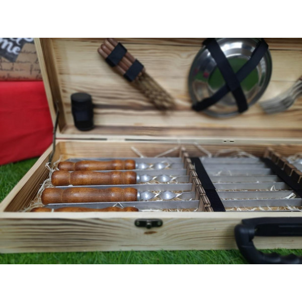 Набор подарков шампуров M-022