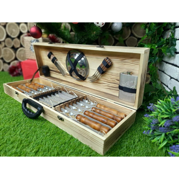 Набор подарков шампуров M-022