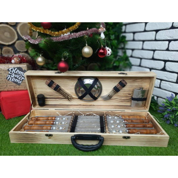 Набор подарков шампуров M-022