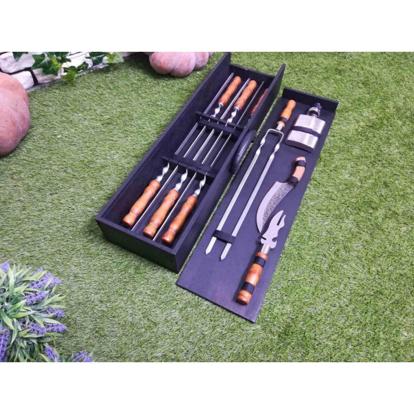 Набір шампурів подарунковий M-BOX (001T)