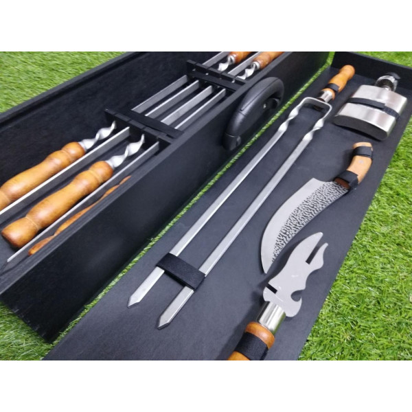 Набір шампурів подарунковий M-BOX (001T)