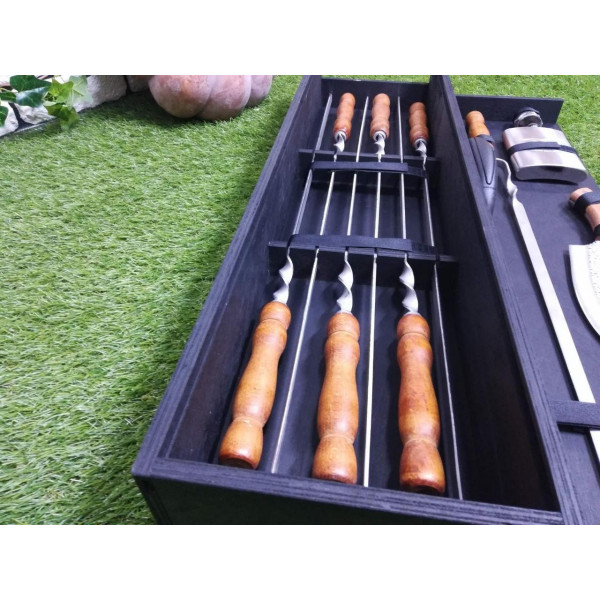 Набір шампурів подарунковий M-BOX (001T)