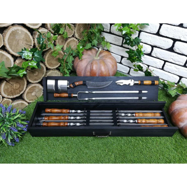 Набір шампурів подарунковий M-BOX (001T)