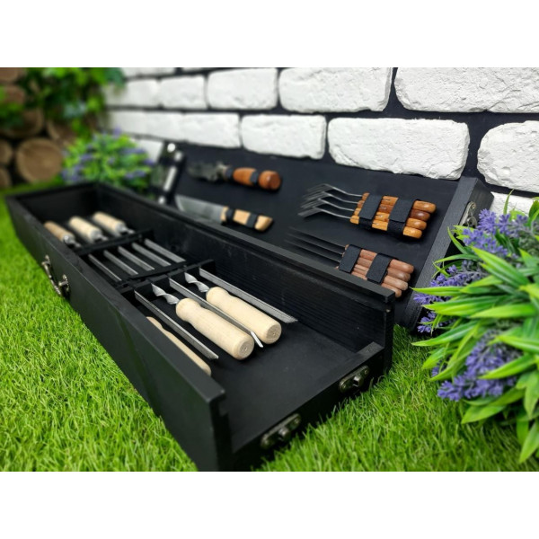 Набор подарковый шампуров M-BOX (011K)