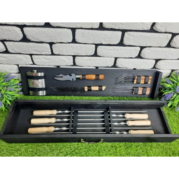 Набір шампурів подарунковий M-BOX (011K)