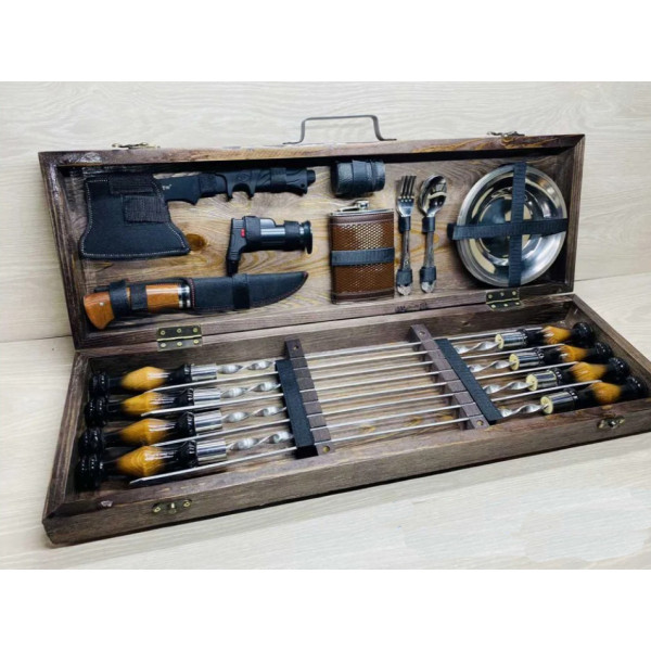 Набор подарочных шампуров Picnic (7603)