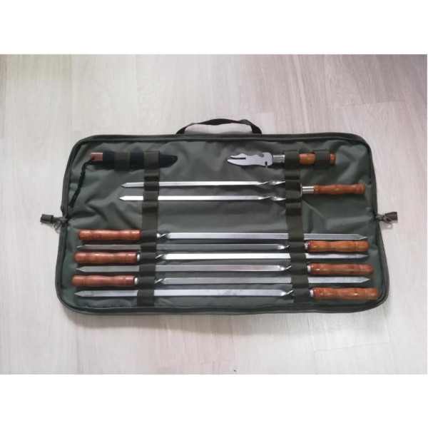 Набір шампурів подарунковий SUPER (004-M)