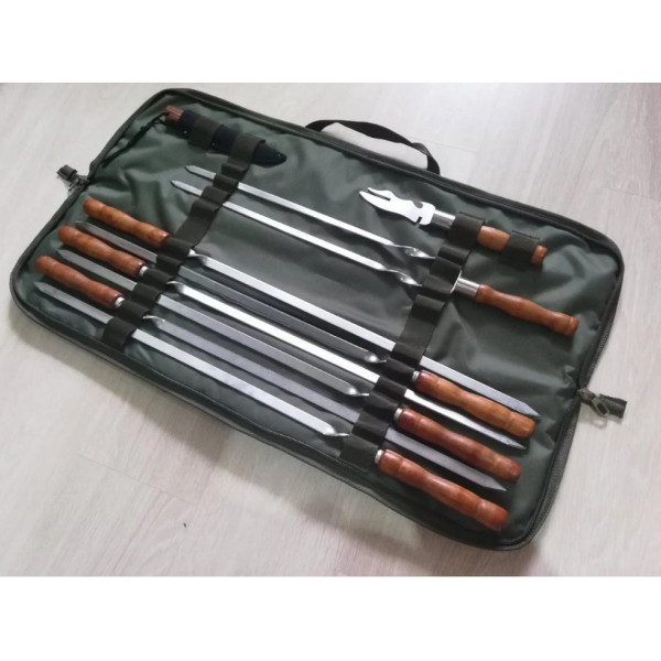 Набір шампурів подарунковий SUPER (004-M)