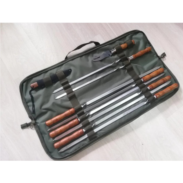 Набір шампурів подарунковий SUPER (004-M)