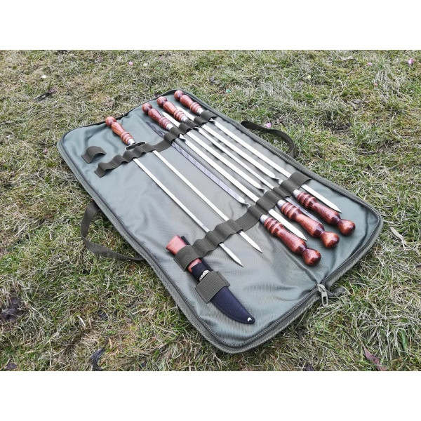 Набір шампурів подарунковий SUPER (009V)