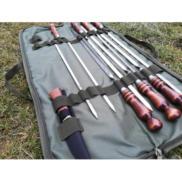 Набір шампурів подарунковий SUPER (009V)