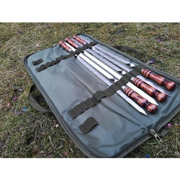 Набір шампурів подарунковий SUPER (011)