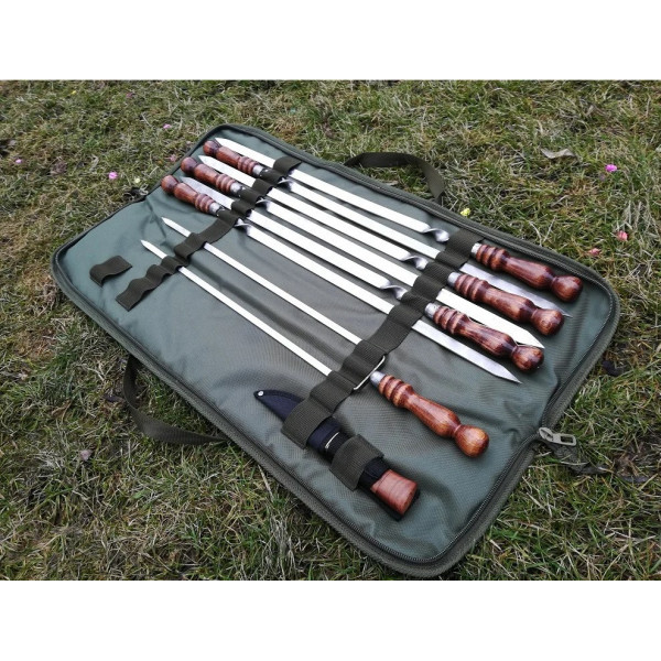 Набір шампурів подарунковий SUPER (012)