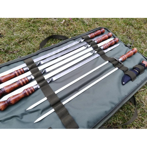 Набір шампурів подарунковий SUPER (012)