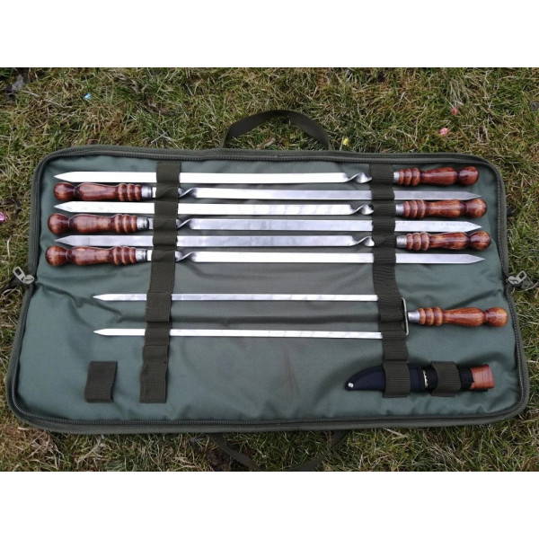 Набір шампурів подарунковий SUPER (012)