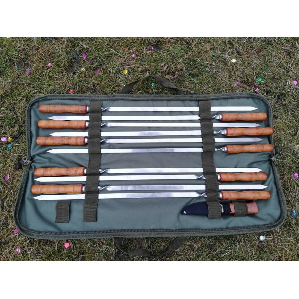 Набор подарочных шампуров SUPER (012M)