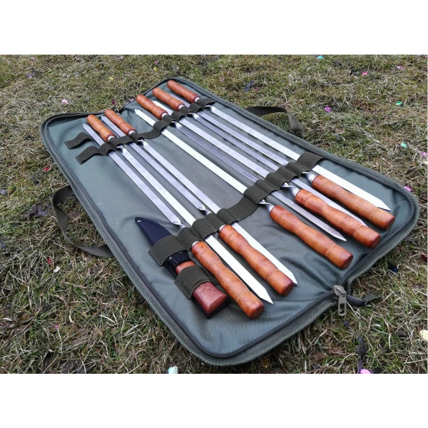 Набор подарочных шампуров SUPER (012M)