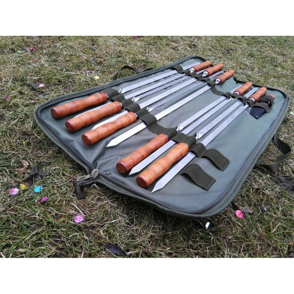 Набор подарочных шампуров SUPER (012M)