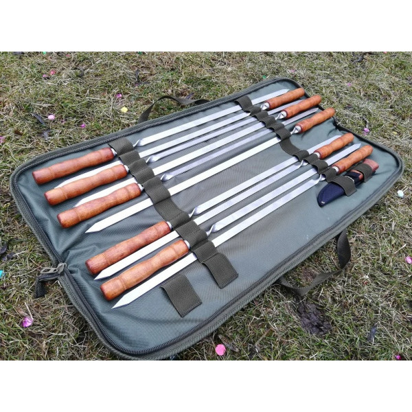 Набор подарочных шампуров SUPER (012M)