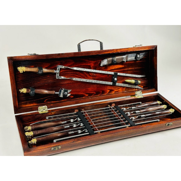 Набір шампурів подарунковий Safari (7908)