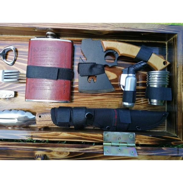 Набор подарков шампуров TOURIST