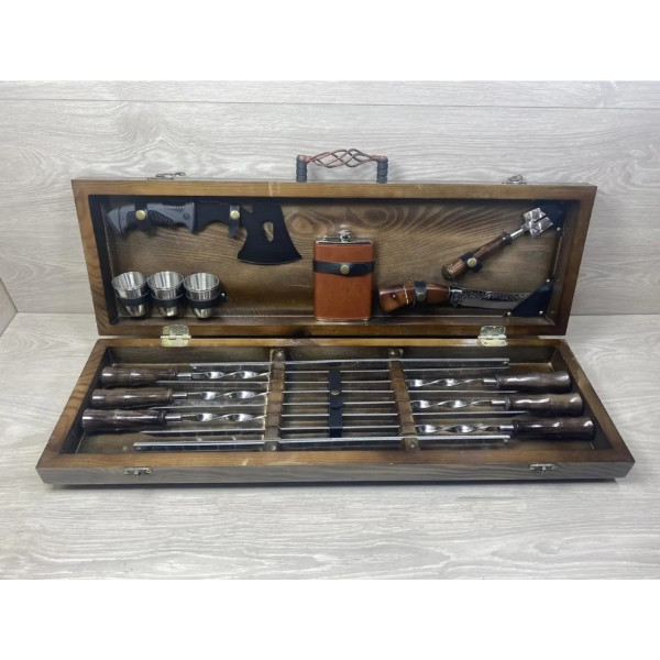 Набор подарков шампуров Vintage (7906)