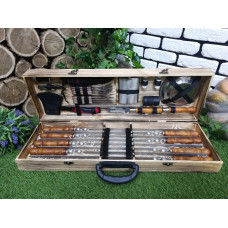 Набір шампурів подарунковий М-16 (016)