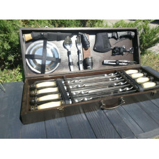 Набір шампурів подарунковий Т-1