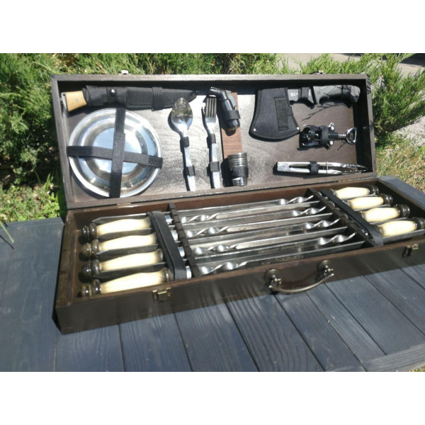 Набір шампурів подарунковий Т-1