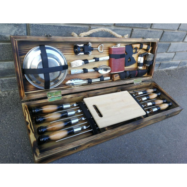 Набор подарков шампуров Т-2.