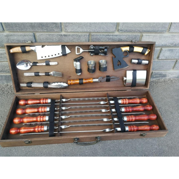 Набор подарков шампуров Т-3.