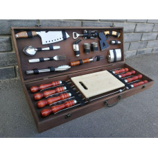 Набір шампурів подарунковий Т-3