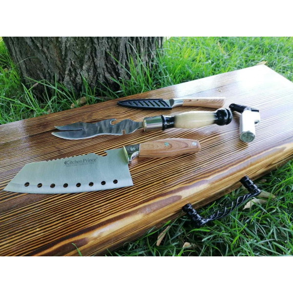 Набір шампурів подарунковий Т-6