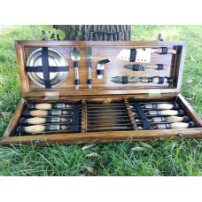 Набір шампурів подарунковий Т-6