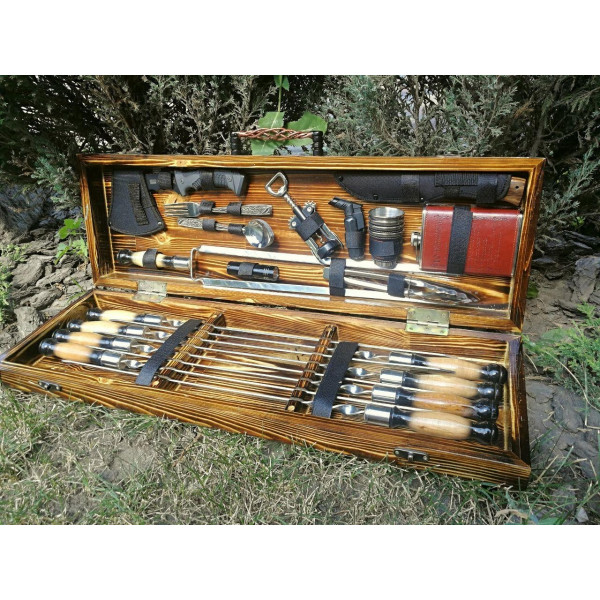 Набор подарков шампуров Т-9.