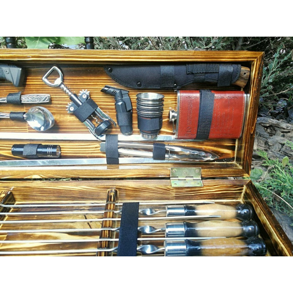 Набор подарков шампуров Т-9.