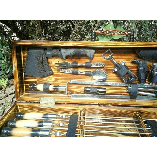 Набор подарков шампуров Т-9.