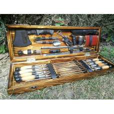 Набір шампурів подарунковий Т-9