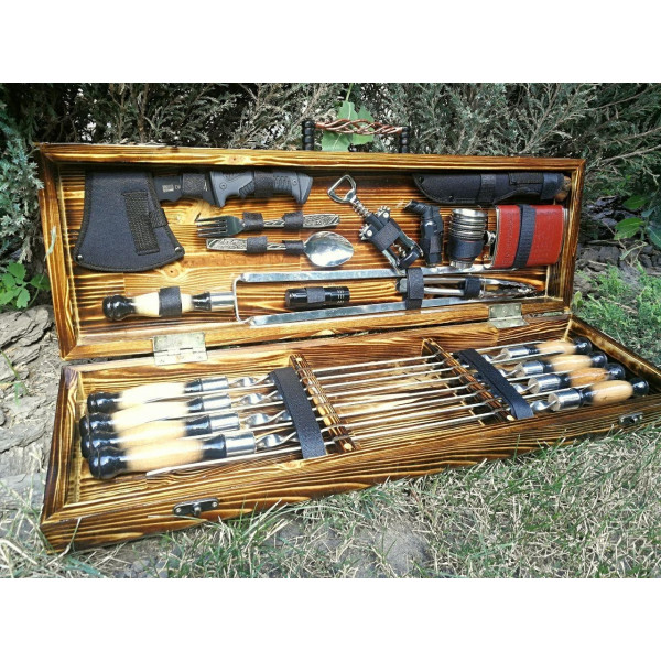 Набір шампурів подарунковий Т-9